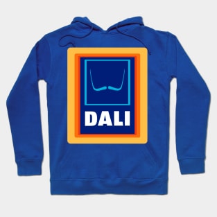 Salvador Dali shops at Aldi! Hoodie